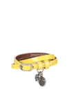 ALEXANDER MCQUEEN DOUBLE TURN BRACELET,551156 1JM127320