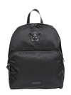 VERSACE NYLON BACKPACK,DFZ8504 DNY8MED41NP