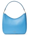 KATE SPADE KATE SPADE NEW YORK ROULETTE LARGE LEATHER HOBO BAG