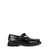 HEREU ALBER SPORT BLACK LEATHER LOAFERS,4051032