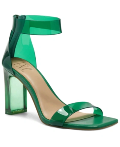 green emerald velvet dress Amazon.com | Allegra K Women's Open Toe Clear Ankle Strap Stiletto Emerald  Green Heel Sandals 5 M US