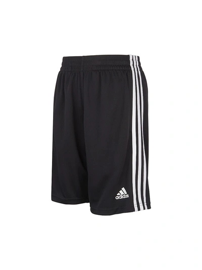 Adidas Originals Kids' Adidas Toddler And Little Boys Classic 3-stripes Shorts In Black