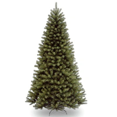 National Tree Company National Tree 7.5' North Valley Spruce Hinged Tree In Green