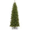 National Tree Company National Tree 6.5' North Valley Spruce Pencil Slim Tree In Green