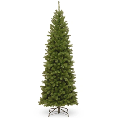 National Tree Company National Tree 7 .5' North Valley Spruce Pencil Slim Tree In Green