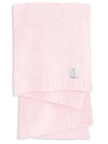 Little Giraffe Baby's Plush Chenille Blanket In Pink