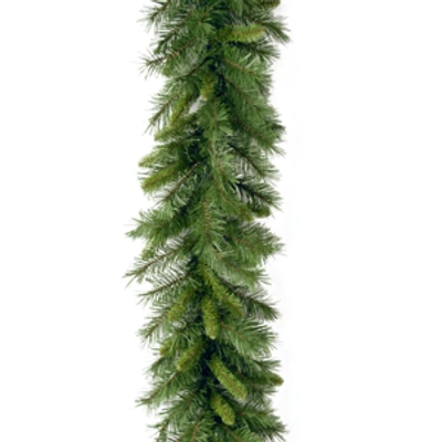 National Tree Company 9' X 10" Winchester Pine Garland In Green