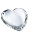 Baccarat Puffed Heart Crystal