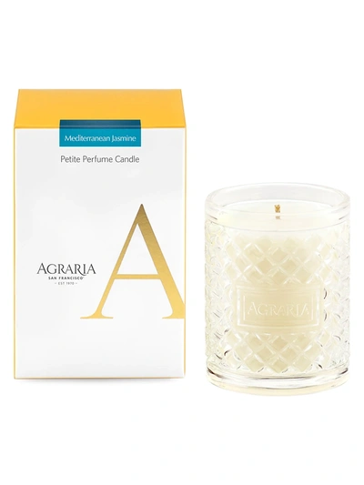 Agraria 3.4 Oz. Mediterranean Jasmine Petite Perfume Candle