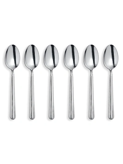 Broggi Metropolitan 6-piece Espresso Spoon Set