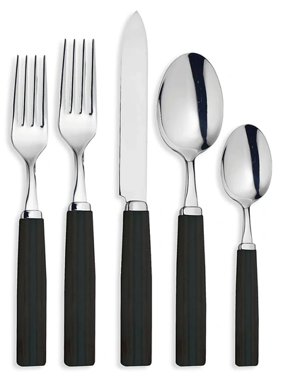 Broggi Dakar Dakar Wengé 20-piece Flatware Set