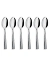Broggi Sedona 18/10 Stainless Steel Espresso Spoons Set