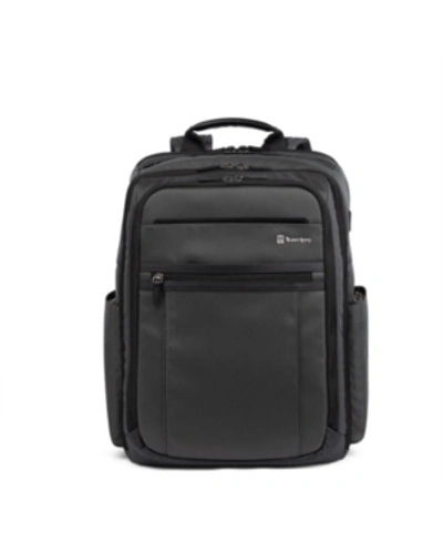 Travelpro Crew Executive Choice 3 Large Backpack In Titanium Grey