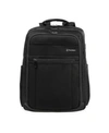 Travelpro Crew Executive Choice 3 Medium Top Load Backpack In Jet Black