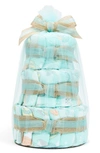 The Honest Company Babies' Mini Diaper Cake In Above It All