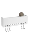 Nomess So-hooked Mini 30 Wall Rack In White