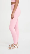 Alo Yoga High Waist Alosoft Lounge Legging In Strawberry Lemonade