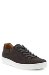 Ecco Soft 7 Street Sneaker In Licorice