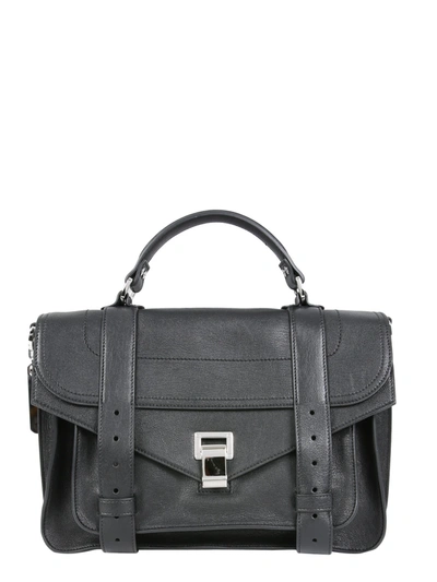 Proenza Schouler Medium Ps1 Bag In Black