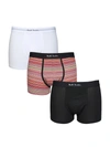 PAUL SMITH PACK OF THREE SLIP,M1A/914C/A3PCKK 2A