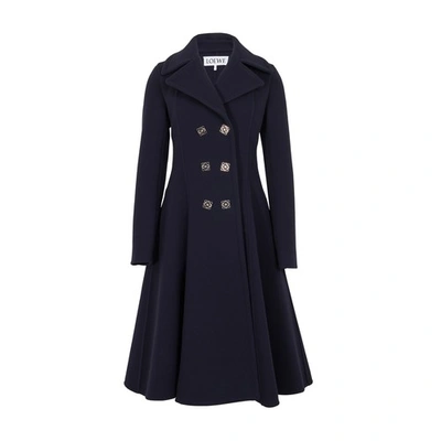 コート Loewe Wool and cashmere double-breasted coat 38128820?w=400