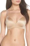 B.tempt'd By Wacoal Future Foundation Wire Free Contour Bra In Au Natural