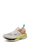 Brandblack Saga Sneaker In Nectar/ Turquoise/ Orchid
