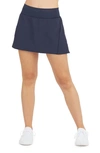 Spanxr Get Moving Skort In Navy Haze