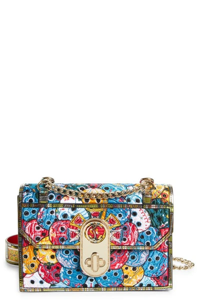 Christian Louboutin Womens Yellow Multi/gold Tarot De Marseille