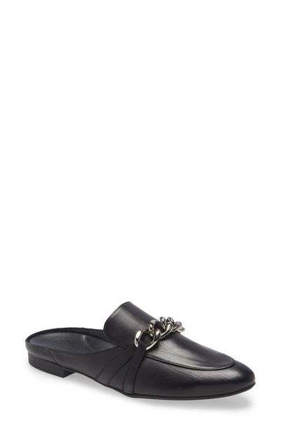 Paul Green Women's Cynthia Slip On Loafer Flats In Black Leather