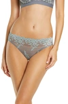 Wacoal Embrace Lace Hi-cut Brief 841191 In Quiet Shade/ Ether