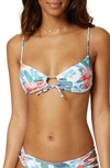 O'NEILL NOSARA ARBOR FLORAL BIKINI TOP,SU1474040