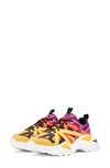 Fila Electrove 2 Sneakers Leather Sneakers In Blk/ Elpp/ Manr