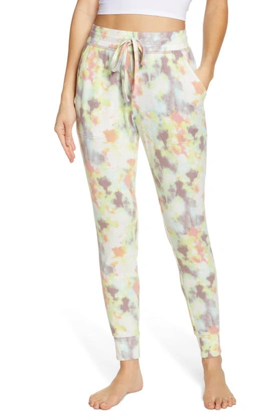 Bp. Hacci Leggings In Purple Morn Sky Shirobi