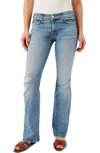 7 FOR ALL MANKIND RIPPED BOOTCUT JEANS,7U315080