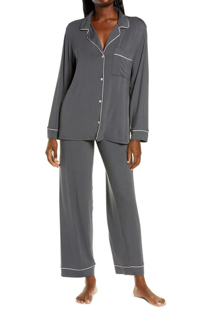 EBERJEY GISELE JERSEY KNIT PAJAMAS,PJ1018