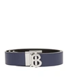 BURBERRY REVERSIBLE LEATHER TB MONOGRAM BELT,16732593