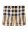 BURBERRY KIDS HOUSE CHECK SHORTS (6-24 MONTHS),16758952