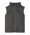 BURBERRY KIDS MONOGRAM-QUILTED GILET (6-24 MONTHS),16759446