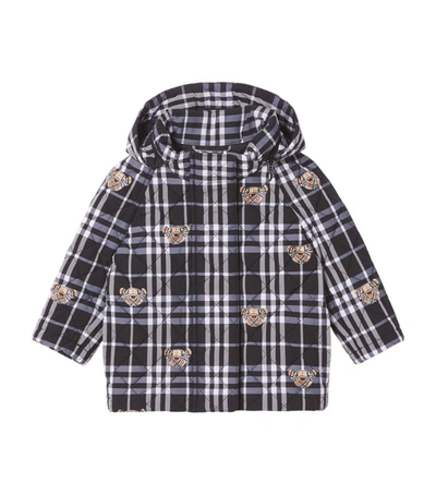 Burberry Babies' Kids Thomas Bear Coat (6-24 Months) In Black