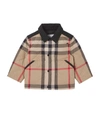 BURBERRY KIDS VINTAGE CHECK DIAMOND QUILTED JACKET (6-24 MONTHS),16830006