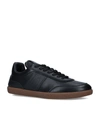 TOD'S TOD'S LEATHER TABS SNEAKERS,16840862