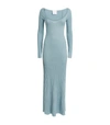 PARIS GEORGIA KNITTED MAXI DRESS,16958655