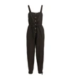 ALICE AND OLIVIA BUTTON-UP TIANA JUMPSUIT,16960094