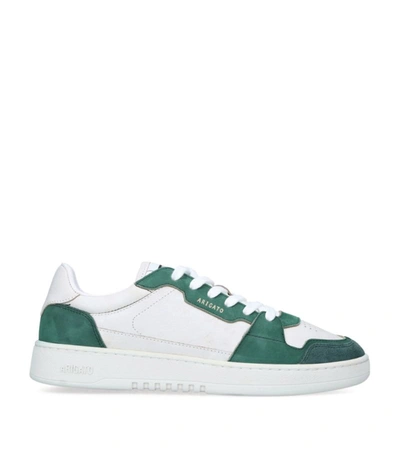AXEL ARIGATO LEATHER AND SUEDE ACE SNEAKERS,16963038