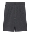 BURBERRY CASHMERE TB MONOGRAM SHORTS,16854167