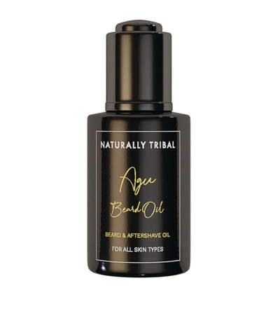 Naturally Tribal Agu Beard & Shave Oil (30ml) In Yellow