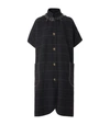 BURBERRY WOOL-CASHMERE CHECK CAPE,16828586