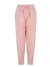 RED VALENTINO JOGGER PANTS IN TAFFETA,WR3RBE501FP R13