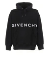 GIVENCHY HOODIE WITH LOGO,BMJ0C9 3Y69001